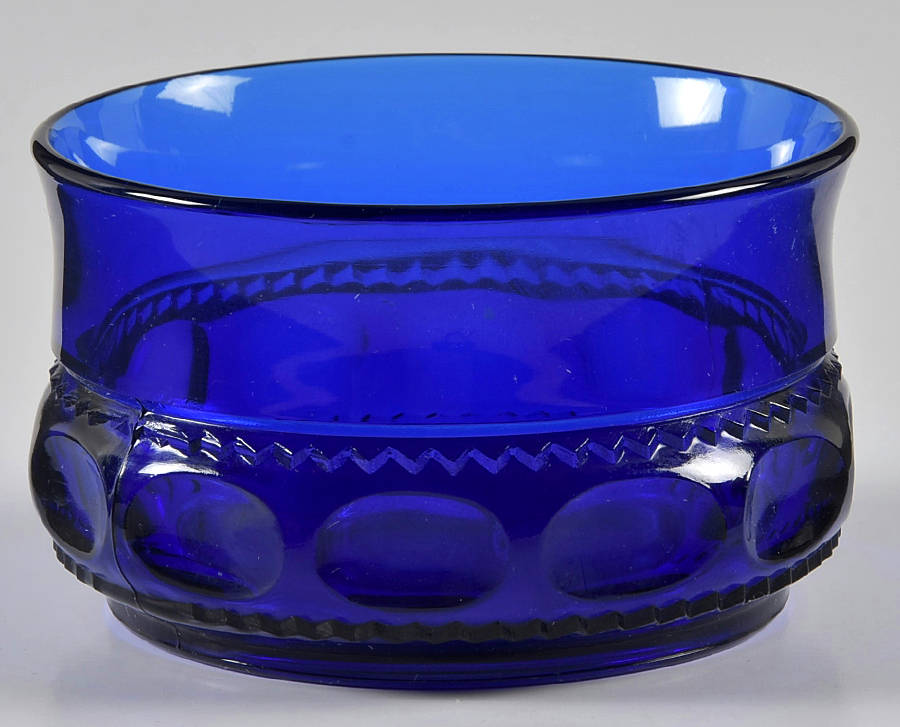 Color Crown Cobalt Small Fruit Dessert Bowl by Colony-1