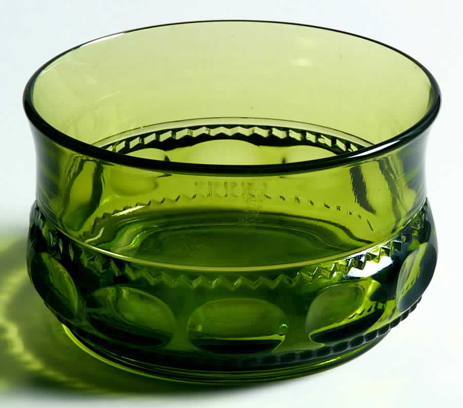 Color Crown Green Small Fruit Dessert Bowl by Colony-1