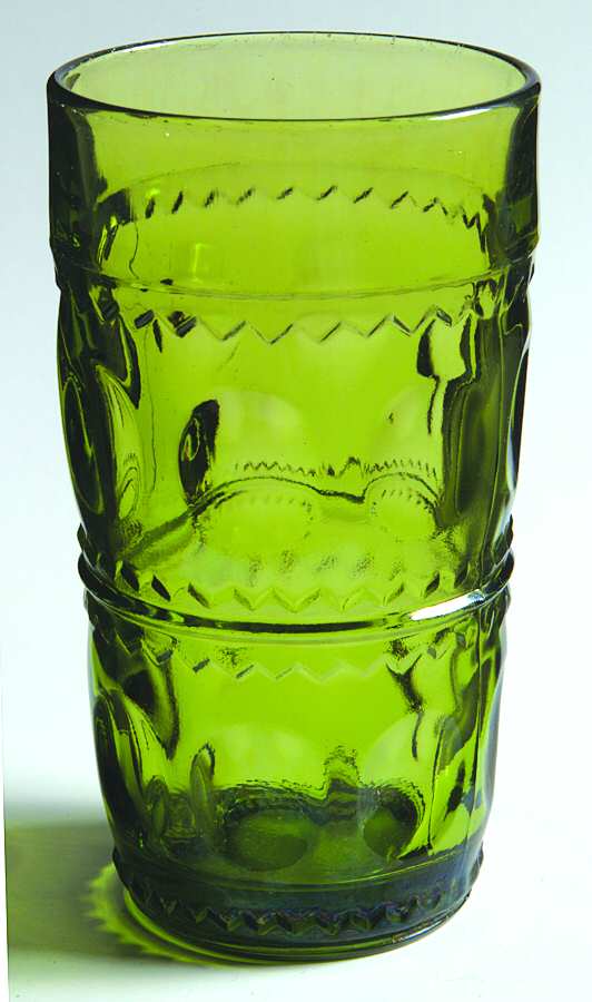 Color Crown Green 12 Oz Flat Tumbler by Colony-1