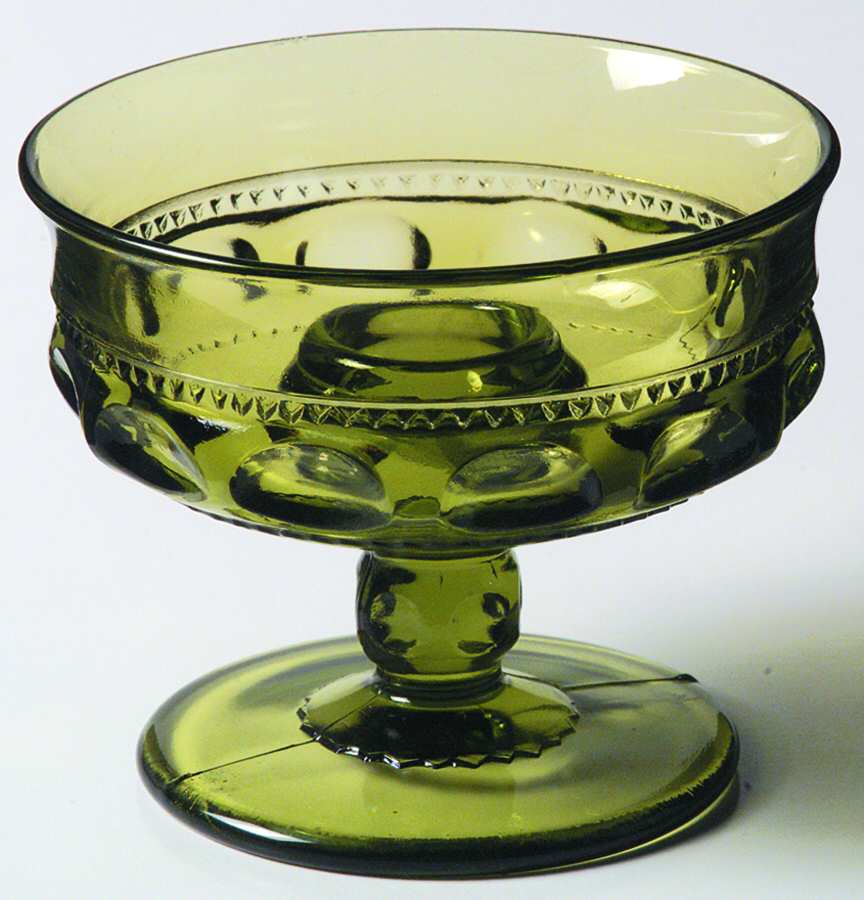 Color Crown Green Single Light Candlestick by Colony-1