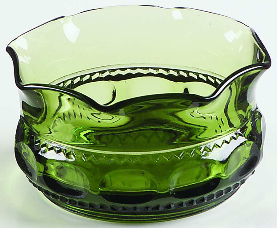 Color Crown Green Small Fruit Dessert Bowl by Colony-1
