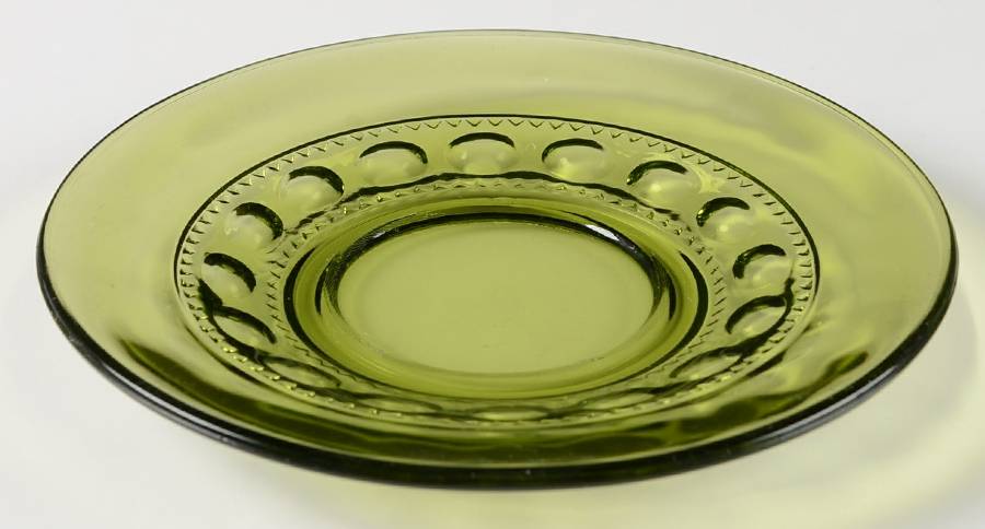 Color Crown Green Saucer Only by Colony-1