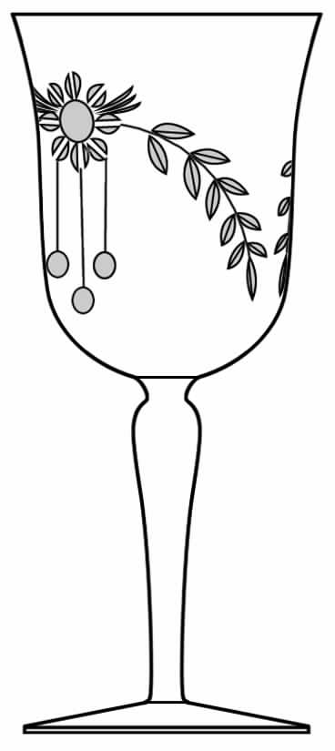 COL2 Water Goblet by Colony-1