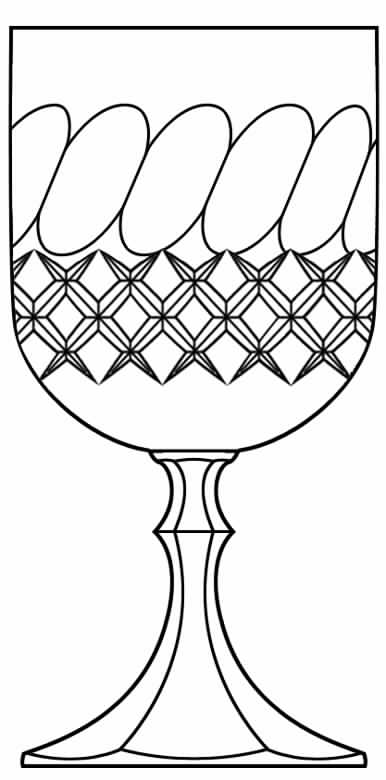 COL3 Water Goblet by Colony-1