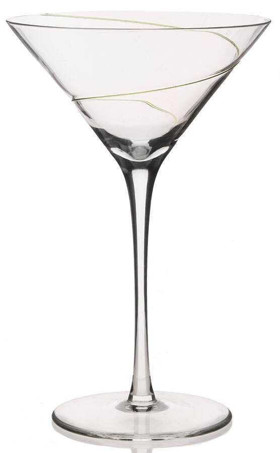 Confetti Martini Glass by Colony-1