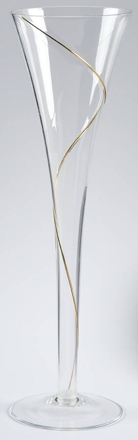 Confetti Hollow Stem Fluted Champagne by Colony-1