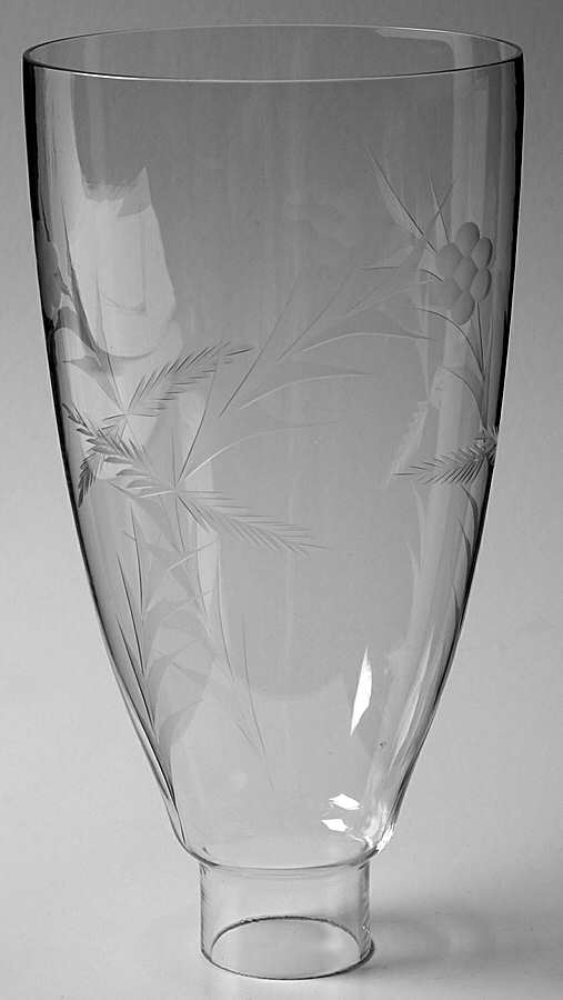 Danube Hurricane Lamp, Globe Only by Colony-1