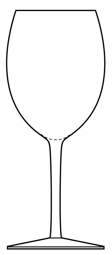 D'Anita Water Goblet by Colony-1