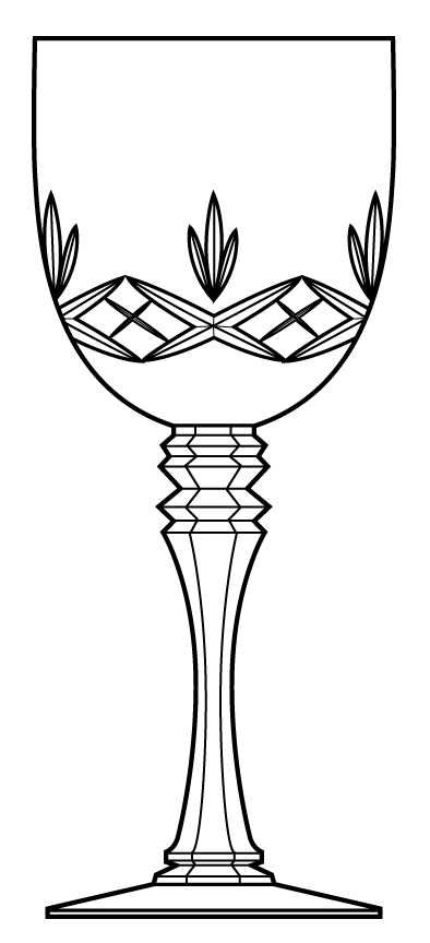 Dublin Water Goblet by Colony-1