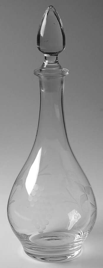 Grape & Leaf Decanter & Stopper by Colony-1