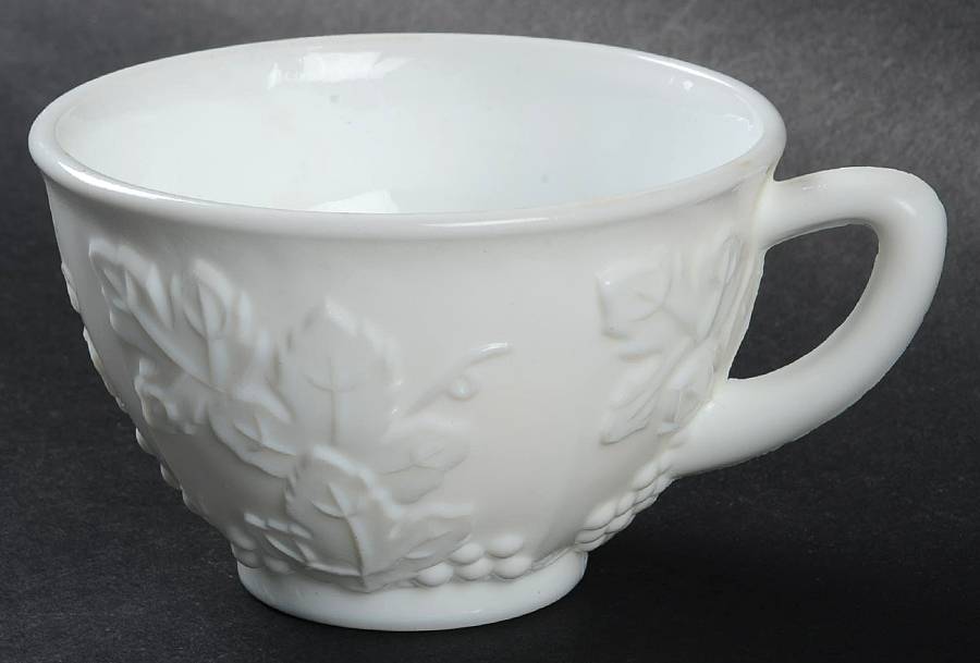 Harvest Milk Glass Cup Only by Colony-1