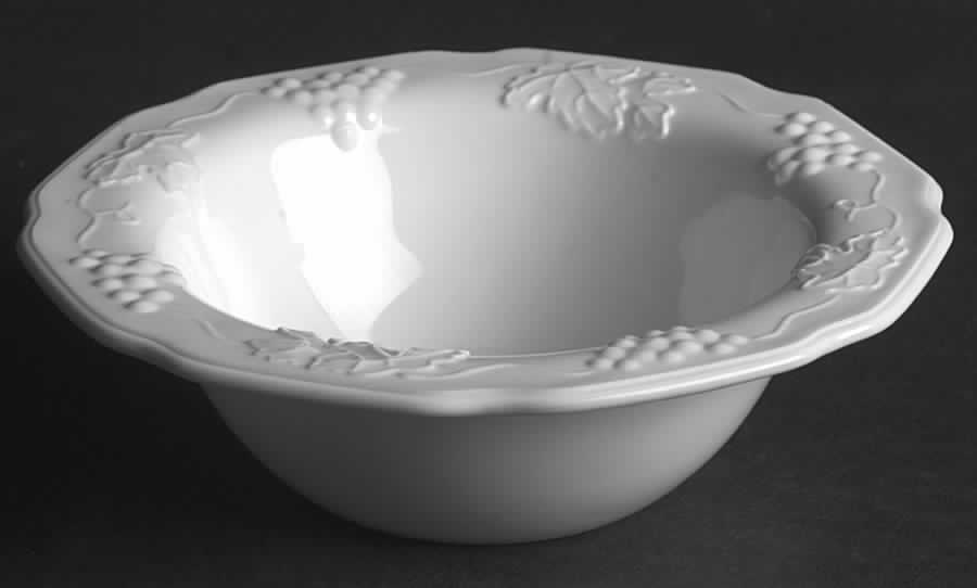 Harvest Milk Glass Cereal Bowl by Colony-1