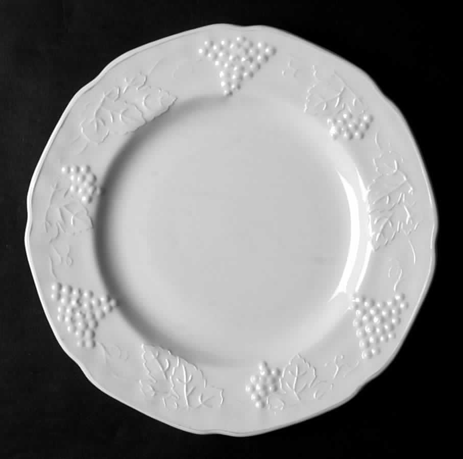 Harvest Milk Glass Dinner Plate by Colony-1