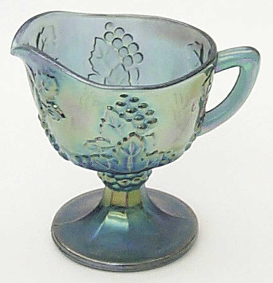 Harvest Carnival (Blue) Creamer by Colony-1