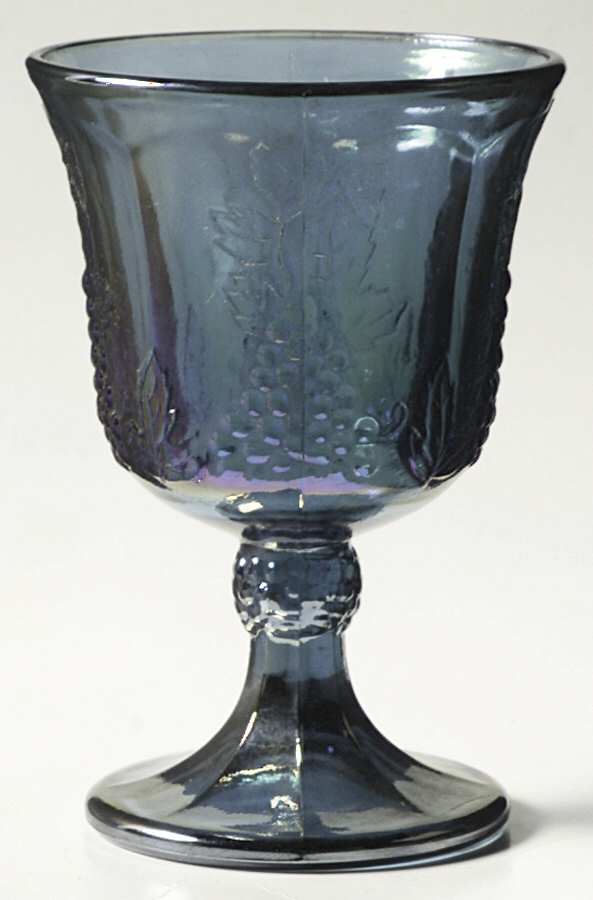 Harvest Carnival (Blue) Water Goblet by Colony-1