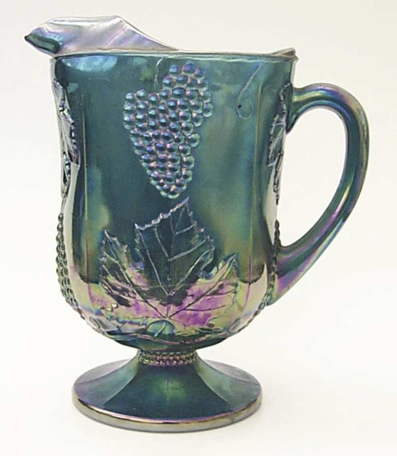 Harvest Carnival (Blue) 64 Oz Pitcher by Colony-1
