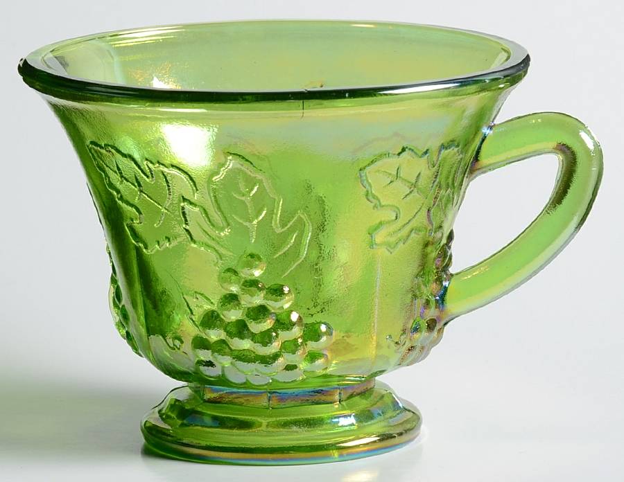 Harvest Carnival (Green) Punch Cup by Colony-1