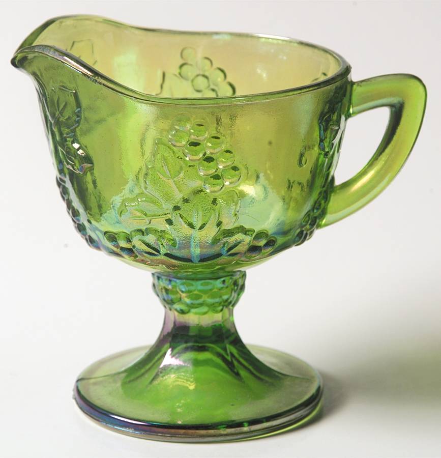 Harvest Carnival (Green) Creamer by Colony-1