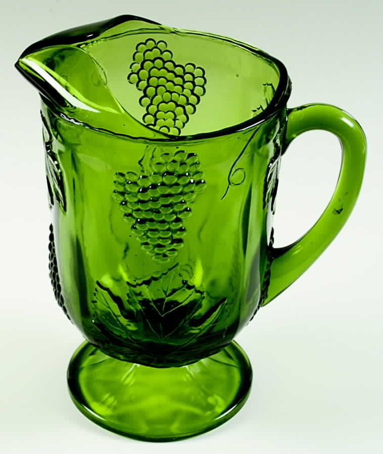 Harvest Green Pitcher by Colony-1