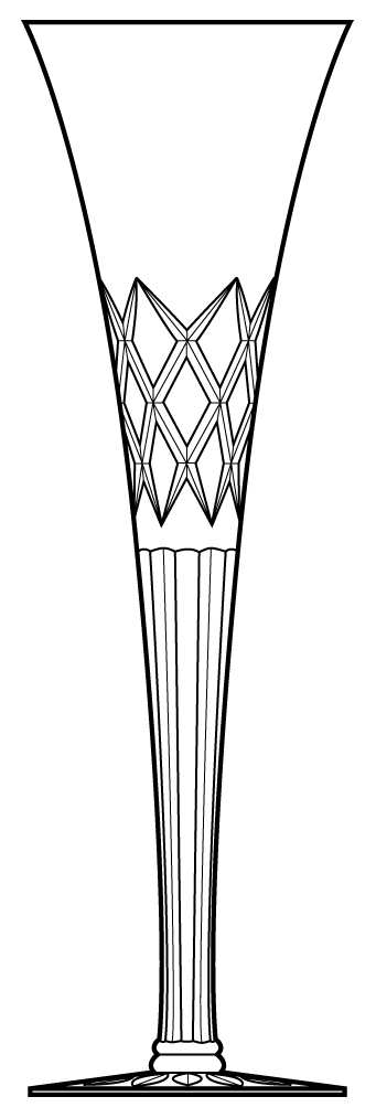 Imperial Water Goblet by Colony-1