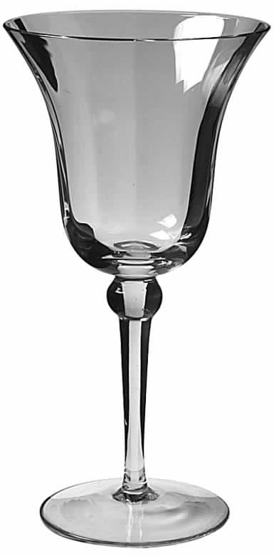 Joy (Optic) Water Goblet by Colony-1