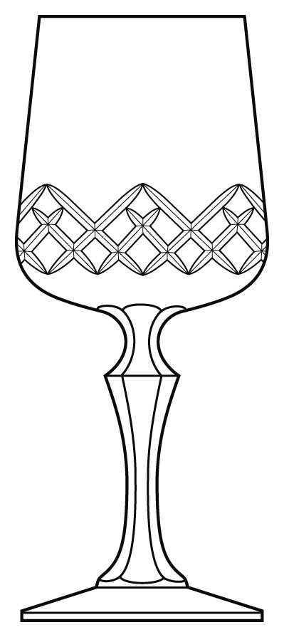 Kara Water Goblet by Colony-1