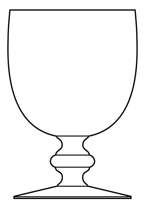 Krista Water Goblet by Colony-1