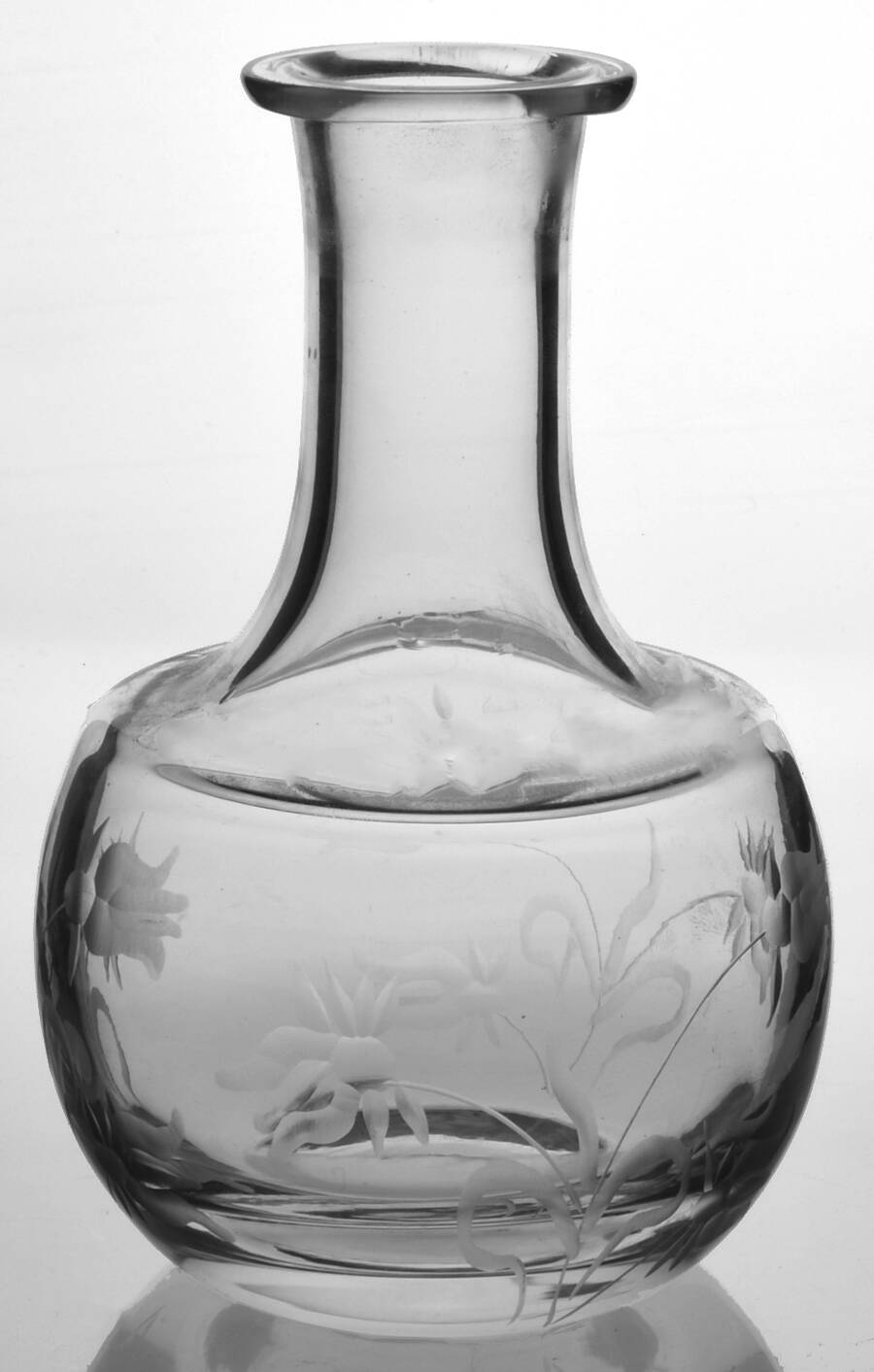 Lily of The Valley Decanter No Cordial Stopper by Colony-1