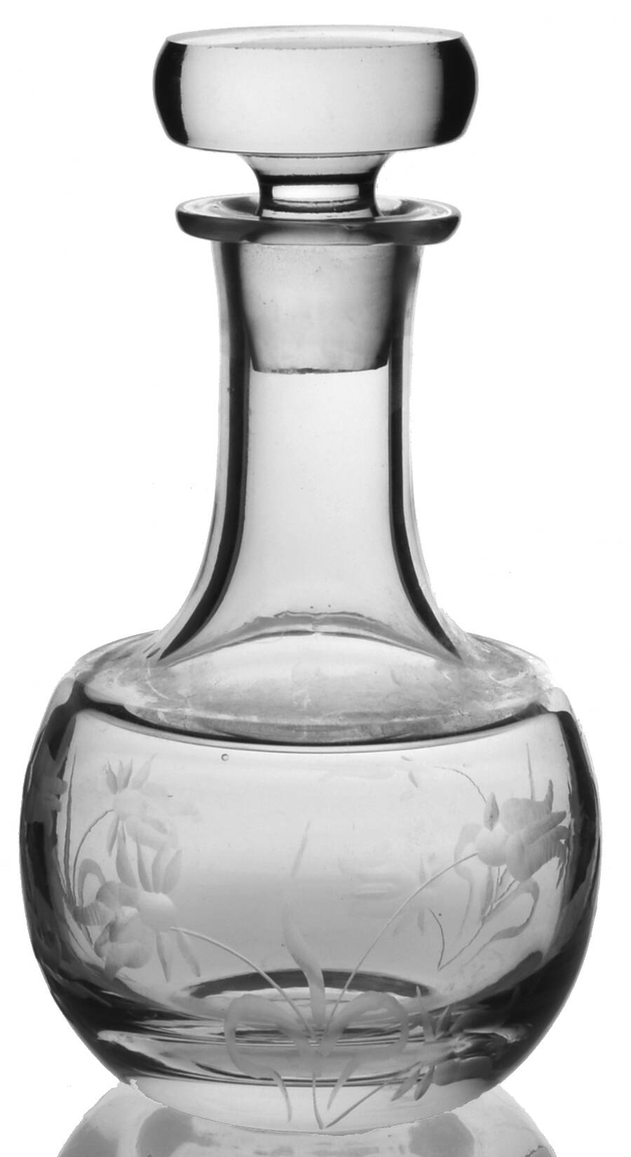 Lily of The Valley Decanter & Cordial Stopper by Colony-1