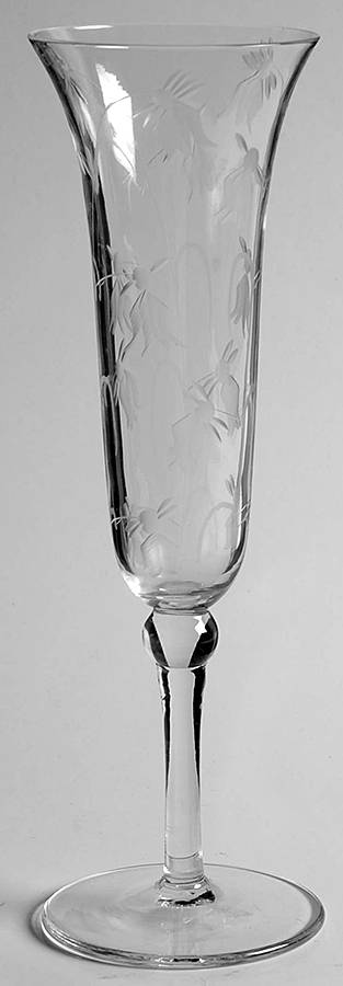 Lily of The Valley Fluted Champagne by Colony-1