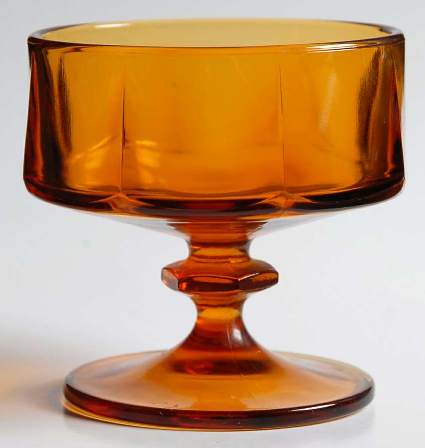 Nouveau Gold Champagne/Tall Sherbet by Colony-1