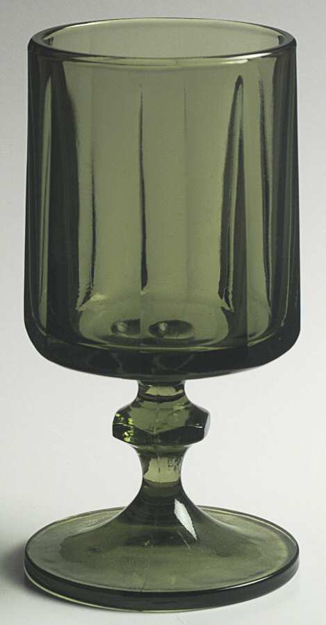 Nouveau Green Water Goblet by Colony-1