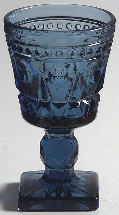 Park Lane Blue Cordial Glass by Colony-1