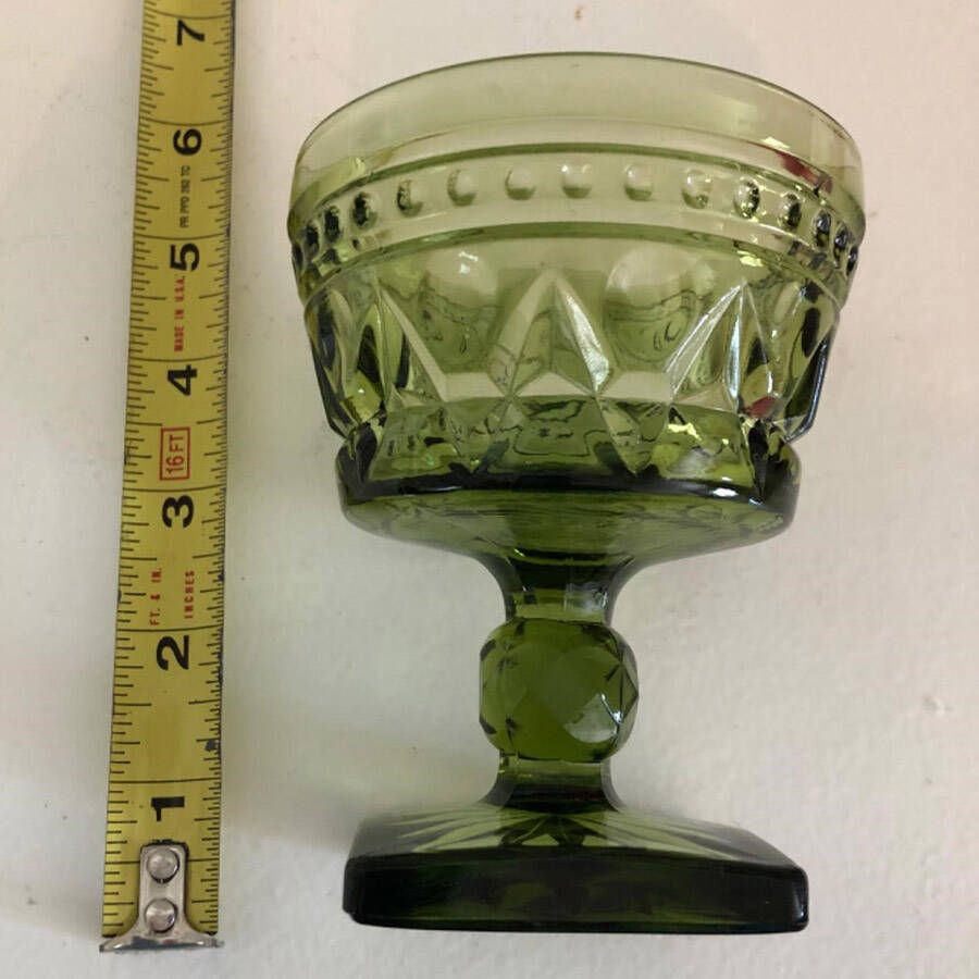 Park Lane Green Champagne/Tall Sherbet by Colony-1