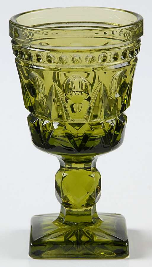 Park Lane Green Cordial Glass by Colony-1