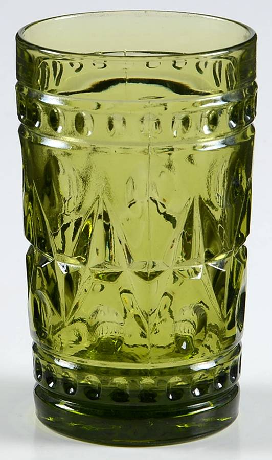 Park Lane Green Flat Juice Glass by Colony-1