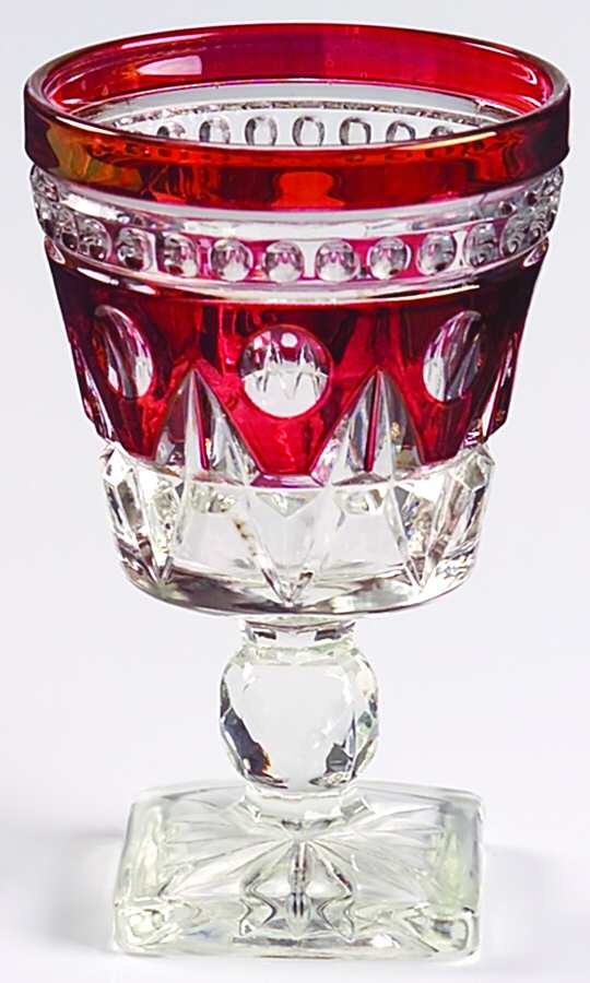 Parklane Ruby (Flash) Wine Glass by Colony-1