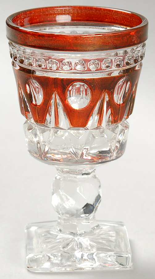 Parklane Ruby (Flash) Cordial Glass by Colony-1