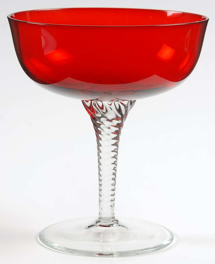 Regency Ruby Champagne/Tall Sherbet by Colony-1