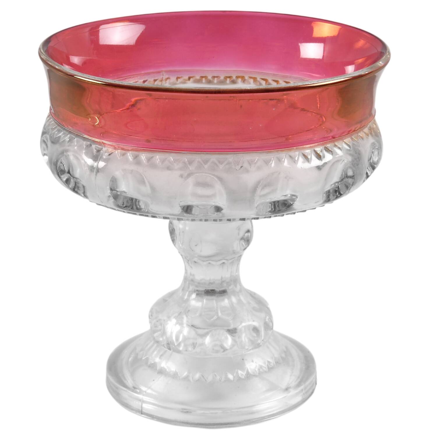 Ruby Crown Wedding Bowl, No Lid by Colony-1