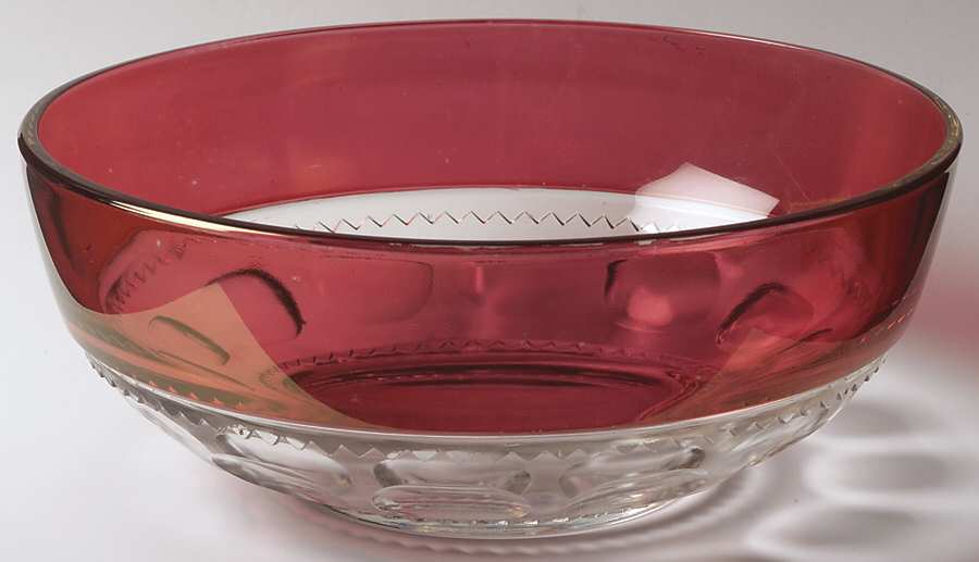 Ruby Crown Salad Bowl by Colony-1