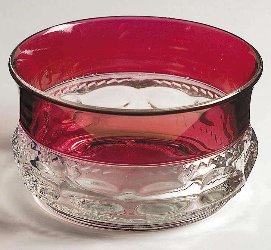 Ruby Crown Finger Bowl by Colony-1