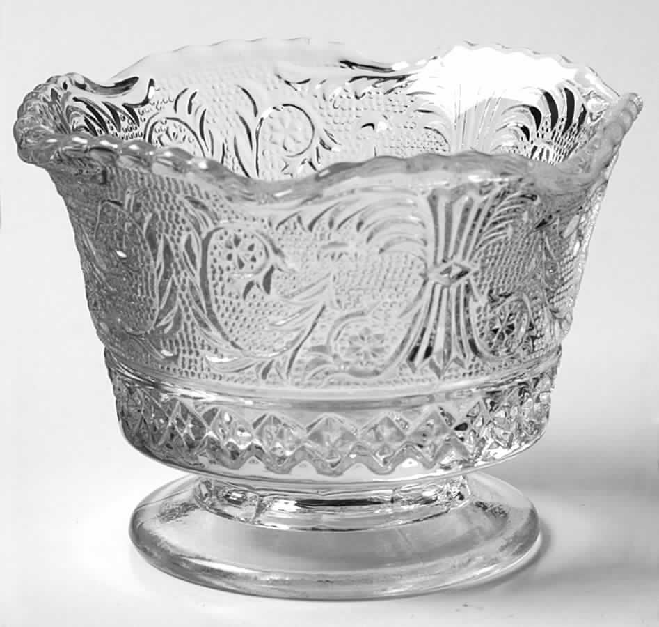 Sandwich Clear Mayonnaise Bowl, Bowl Only by Colony-1