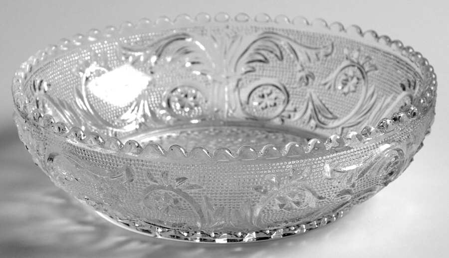 Sandwich Clear Small Fruit Dessert Bowl by Colony-1