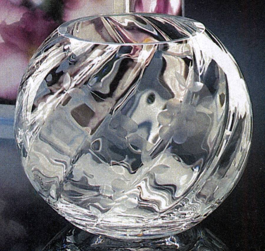 Sandra 6" Rose Bowl by Colony-1