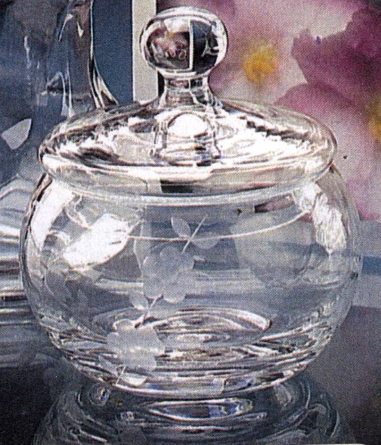Sandra Sugar Bowl & Lid by Colony-1