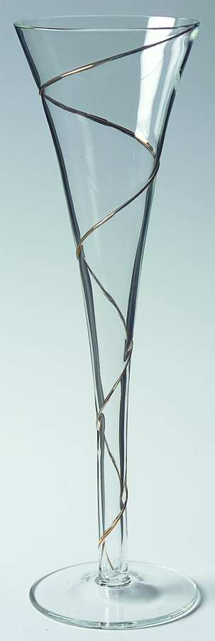 Strata Hollow Stem Fluted Champagne by Colony-1