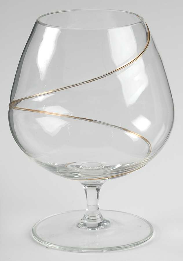 Strata Brandy Glass by Colony-1
