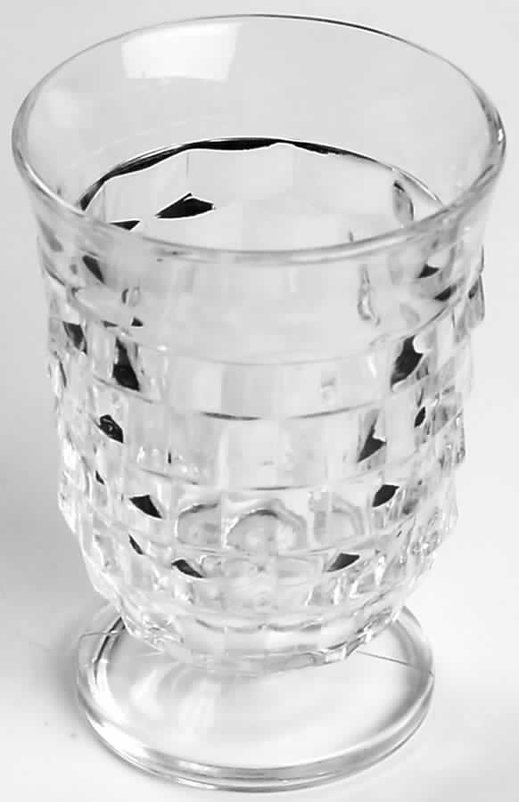 Whitehall Clear Juice Glass by Colony-1