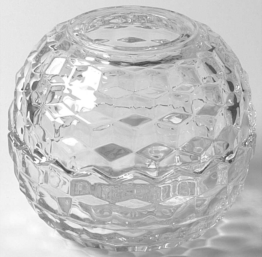 Whitehall Clear (2 Piece) Hurricane Centerpiece by Colony-1